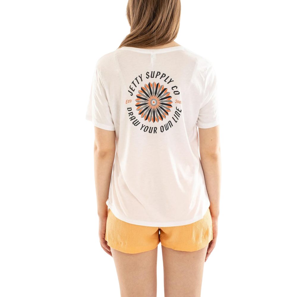 jettty womens shirt white