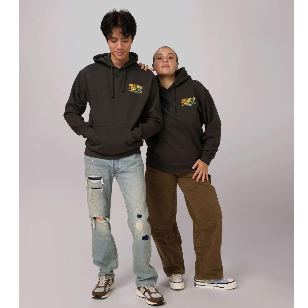 Parks Project Joshua Tree Hoodie - Black