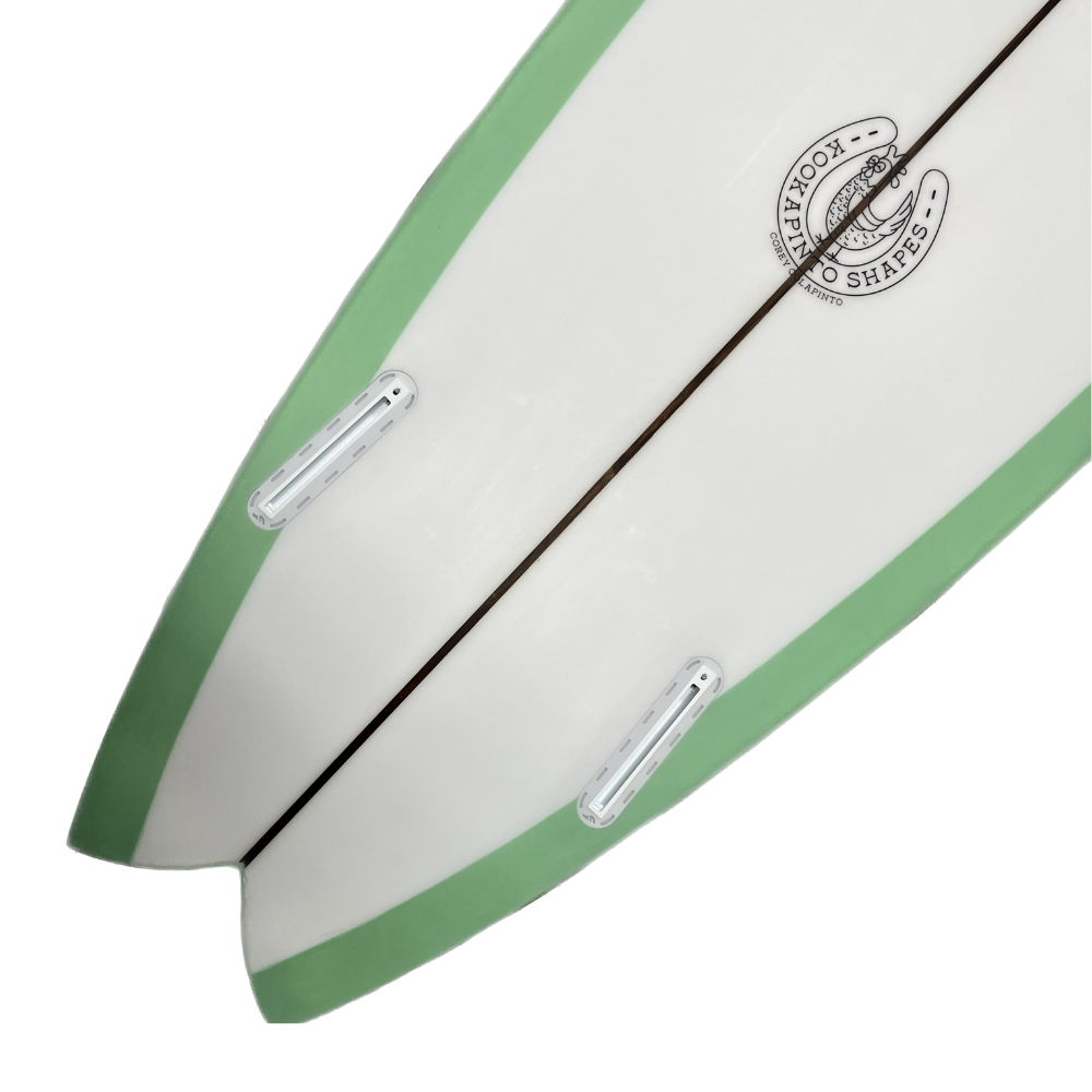 Kookapinto Thin Twin Fish - 6'8