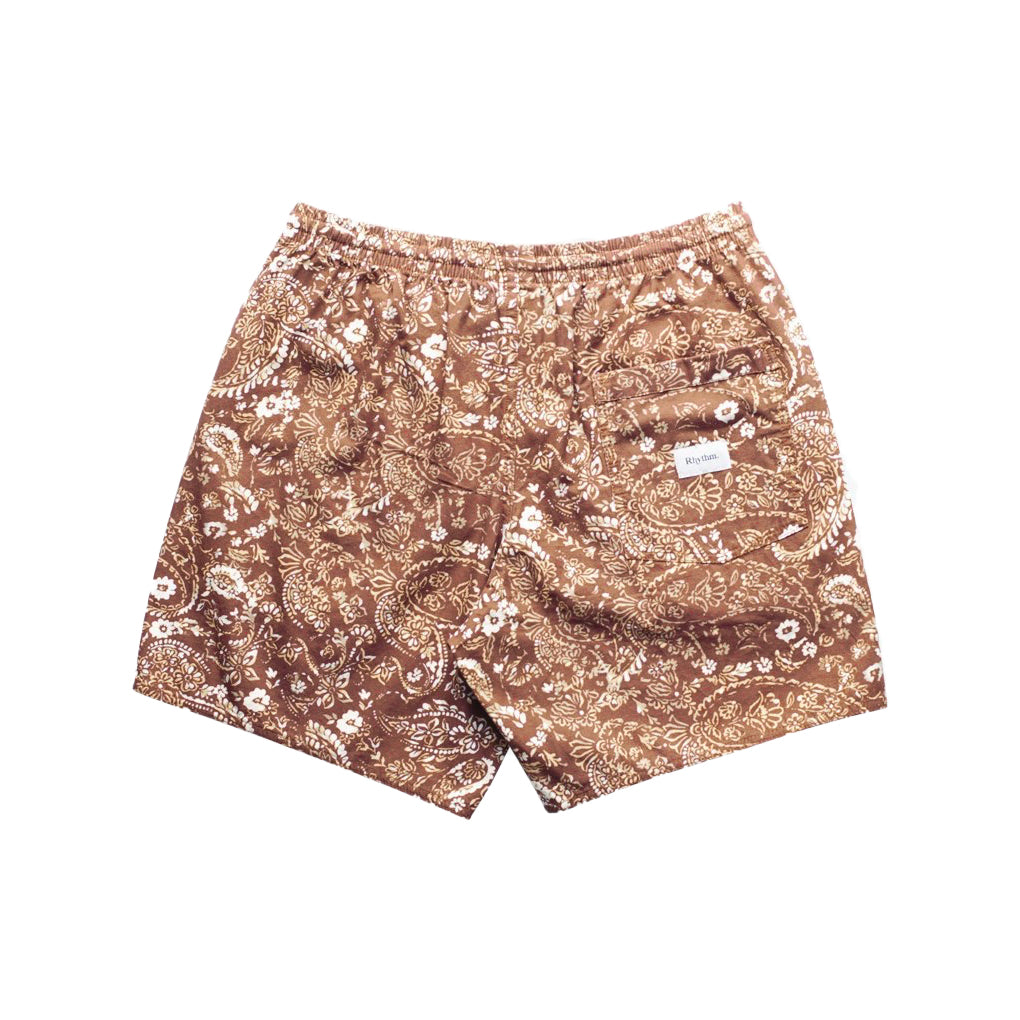 Sumbawa Jam Shorts Tobacco