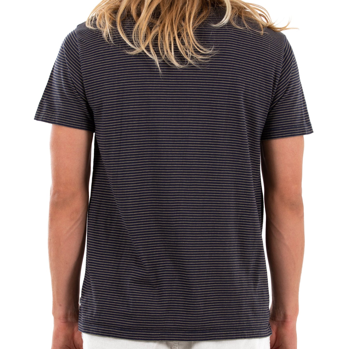 James Knit Stripe T-Shirt (Size S)