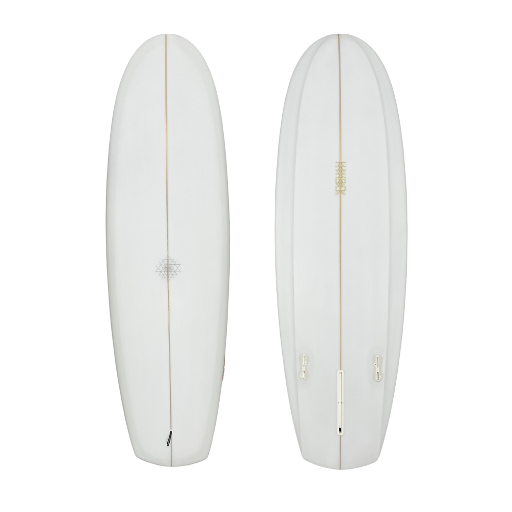 MANDALA SURFBOARD マンダラサーフボード Arctail Edge Board 5'4 