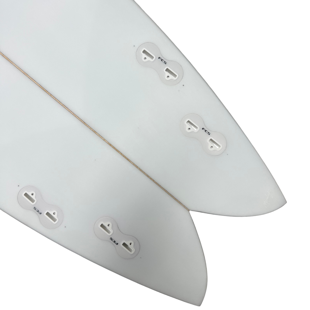 Mandala Quad Fish - 5'8