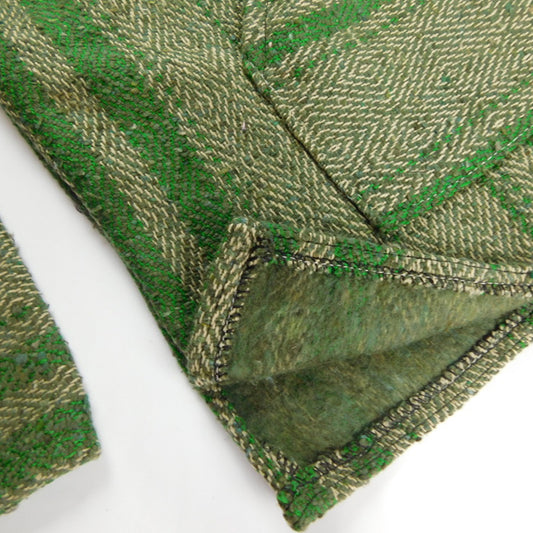 mexican baja hoodie olive green