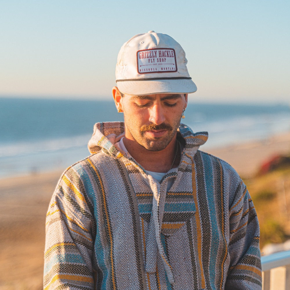 natural color baja hoodie