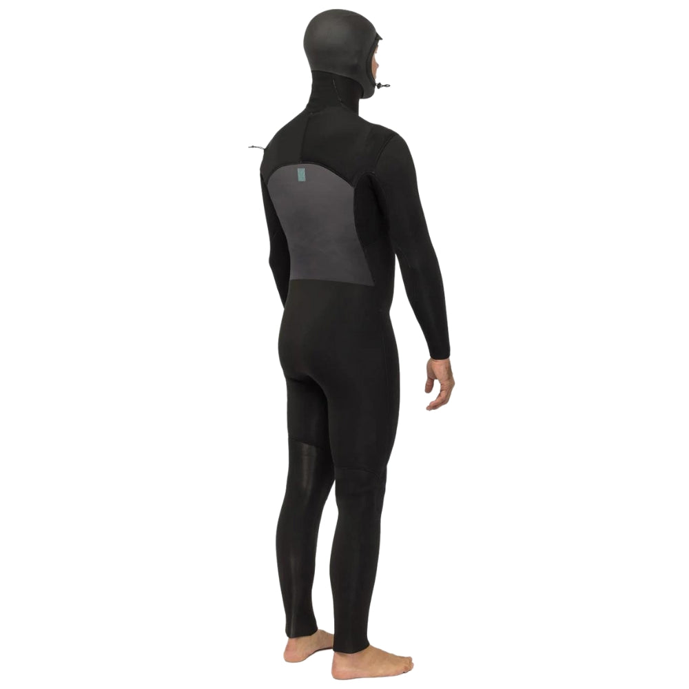 Vissla New Seas 5-4 Hooded V-Zip Wetsuit