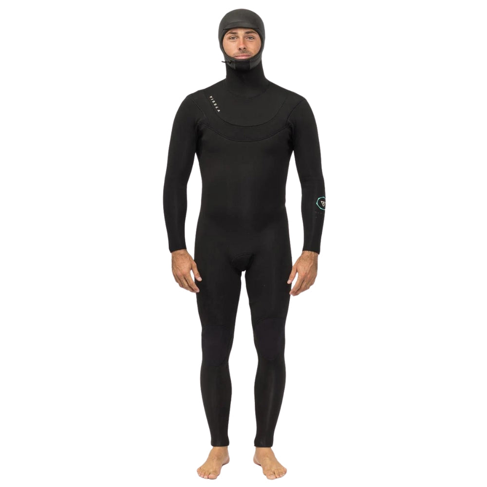 Vissla New Seas 5-4 Hooded V-Zip Wetsuit