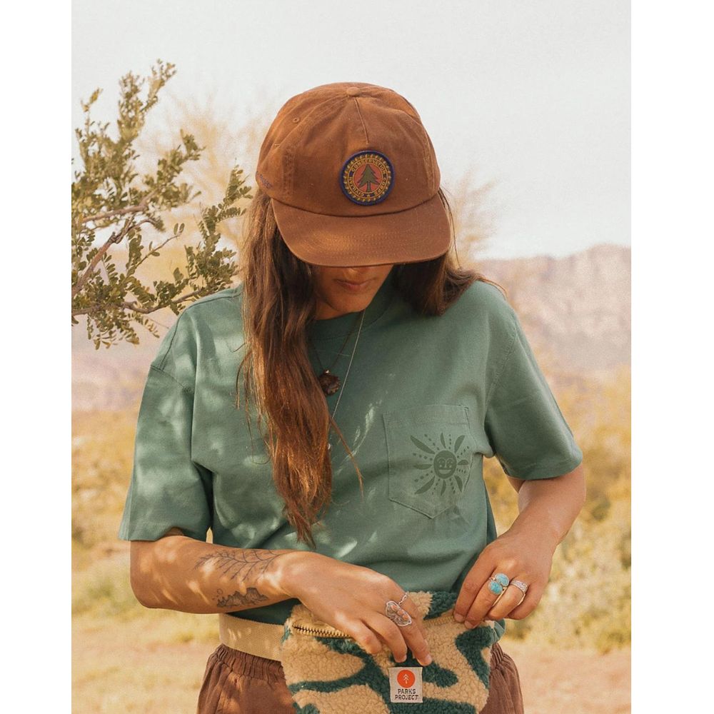 Parks Project Vintage Tree Patch Hat - Brown