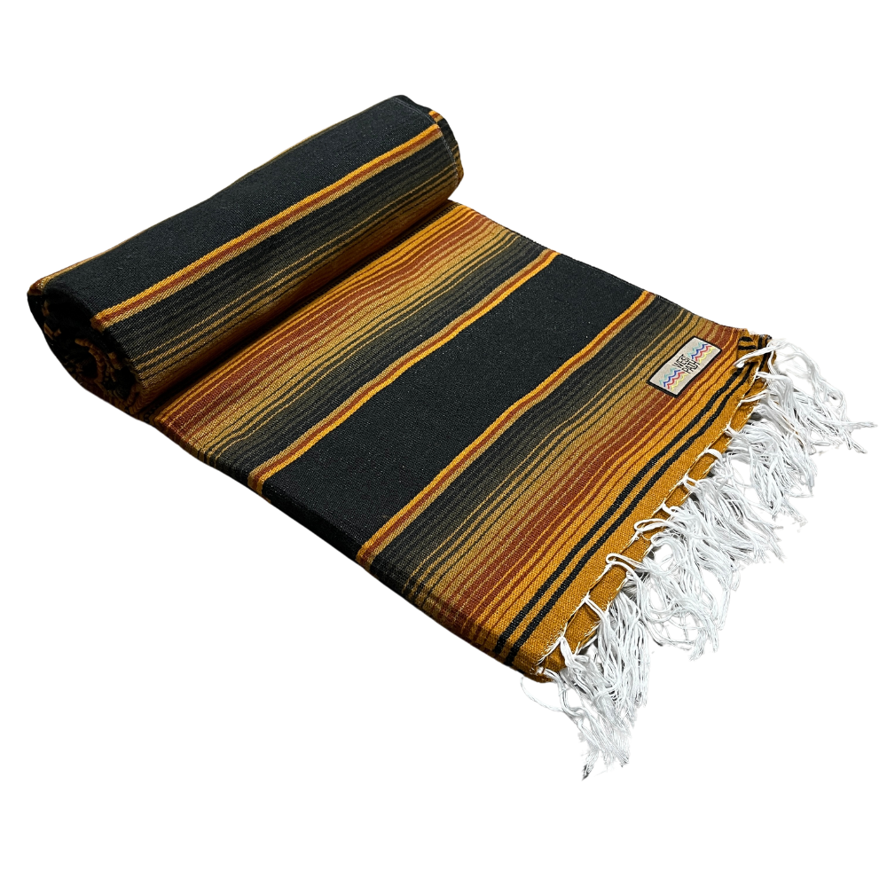 Terra Brown Serape Blanket