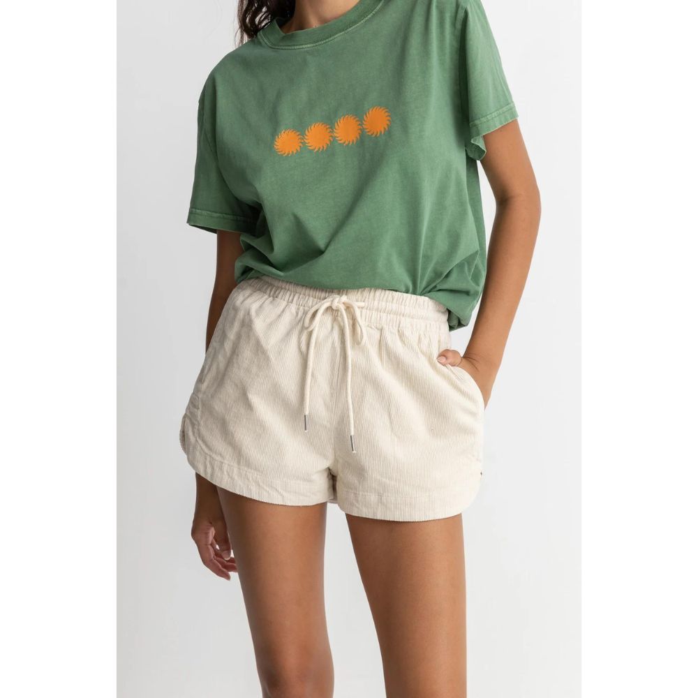 rhythm cord shorts women