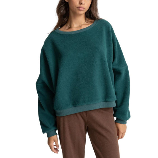 rhythm fleece green