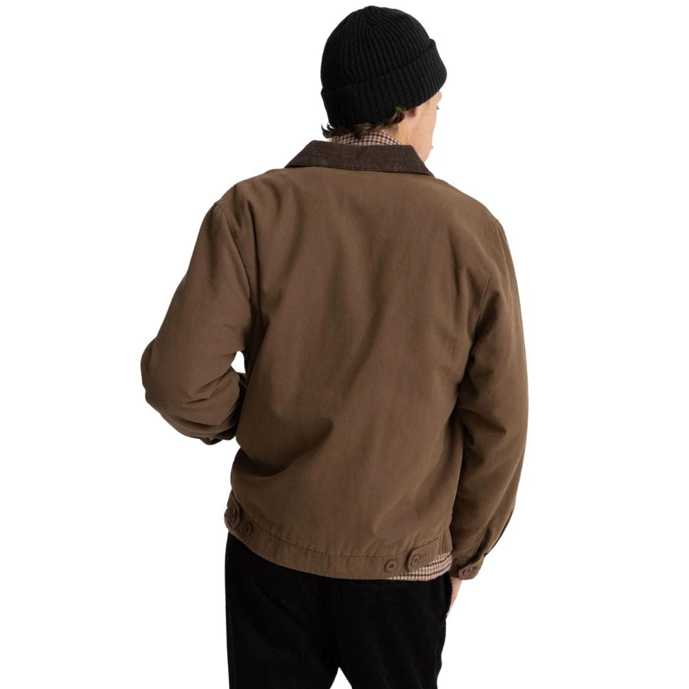 rhythm james jacket brown