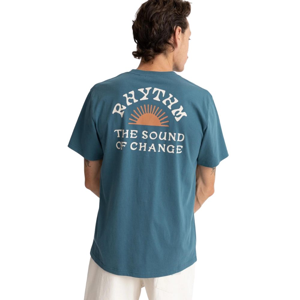 Rhythm Awake T-Shirt - Teal