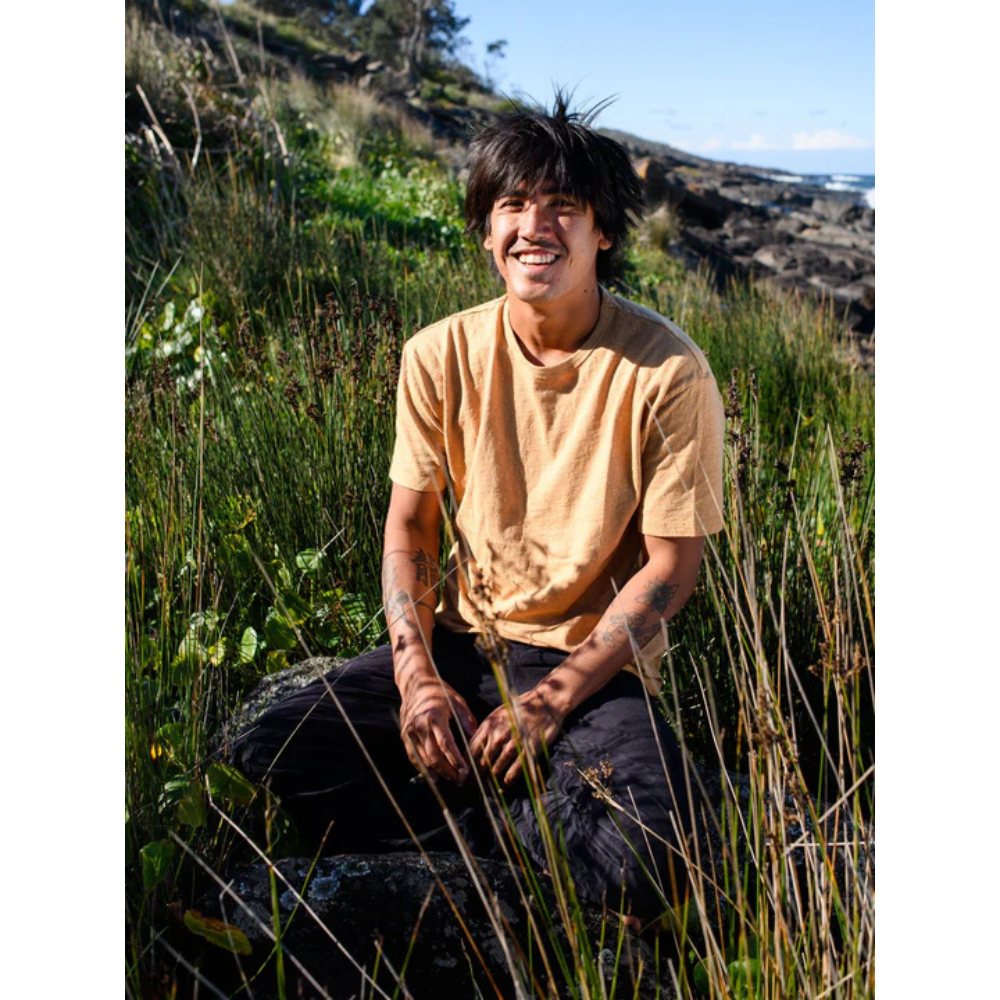 Mollusk - Men's Cosmos Tee - Tan Earth