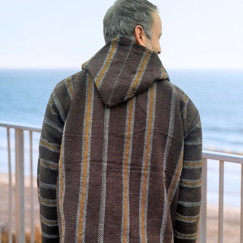 Authentic Baja Hoodie - Brown