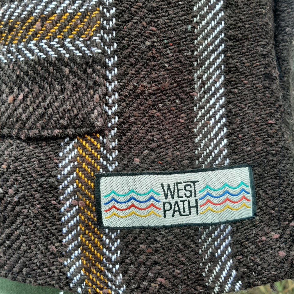 Authentic Baja Hoodie - Brown