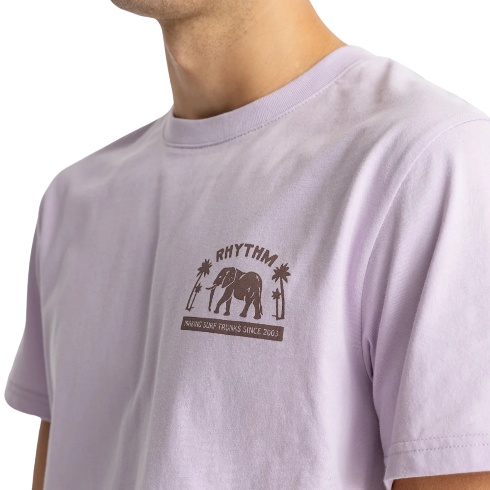 Rhythm - Tusk T-Shirt - Lavender