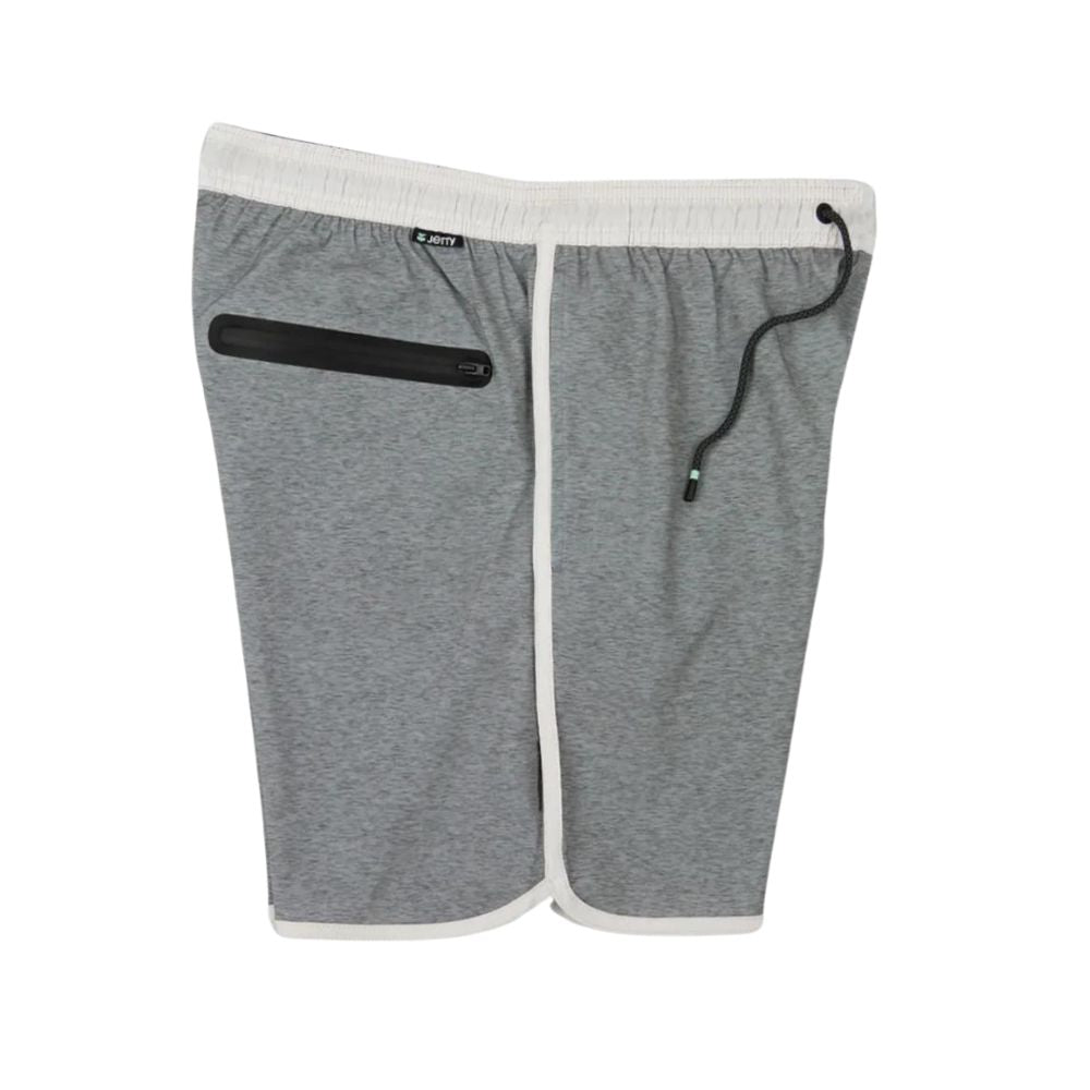 Jetty Session Short - Light Grey