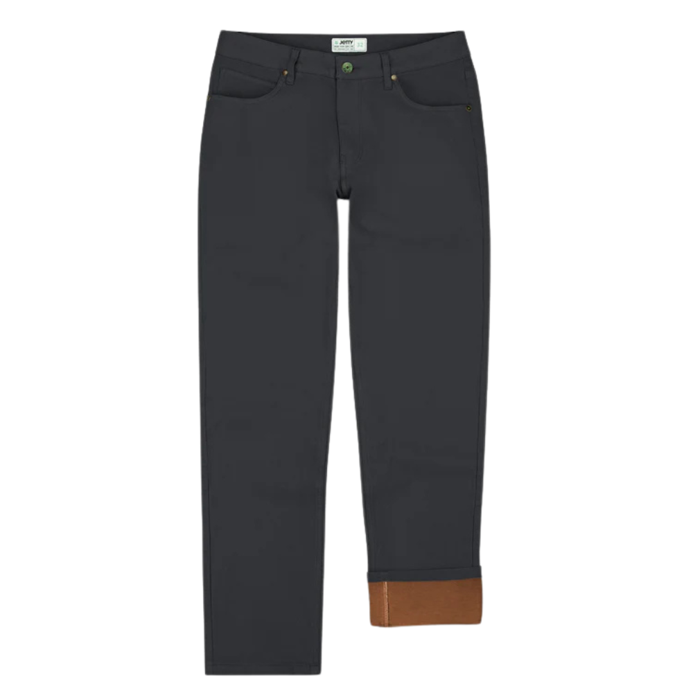 The Mariner - Flannel Lined Pant - Charcoal