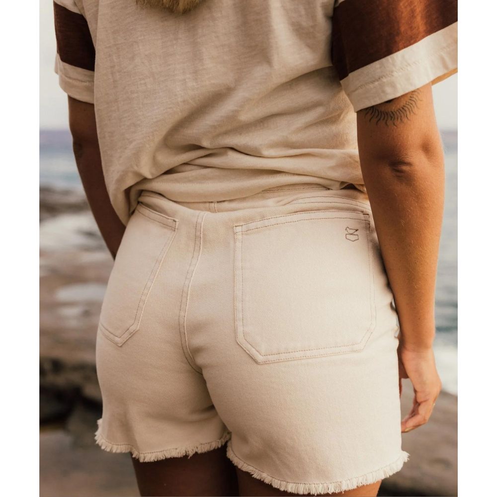 Jetty Women's Elle Short - Cream
