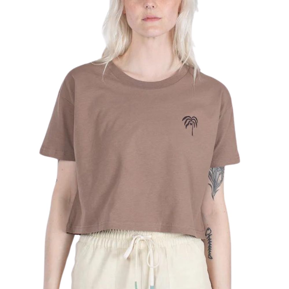 Jetty Women's Coco Tee - Brown