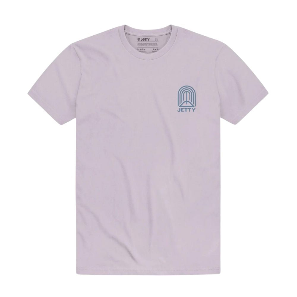 Jetty Men's Komorebi Tee - Lavender