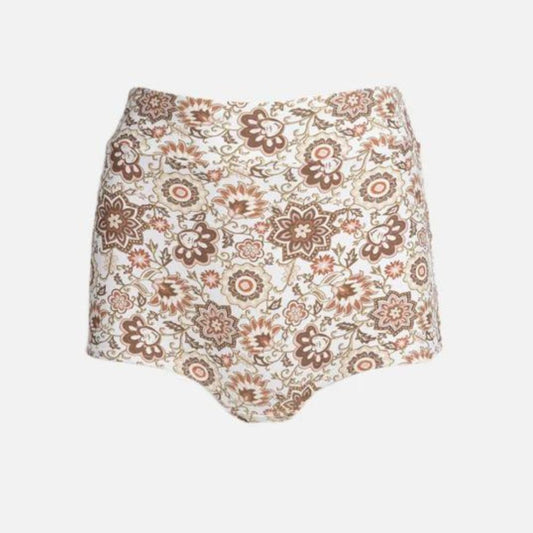 Rhythm Raya Paisley Surf Short - Natural