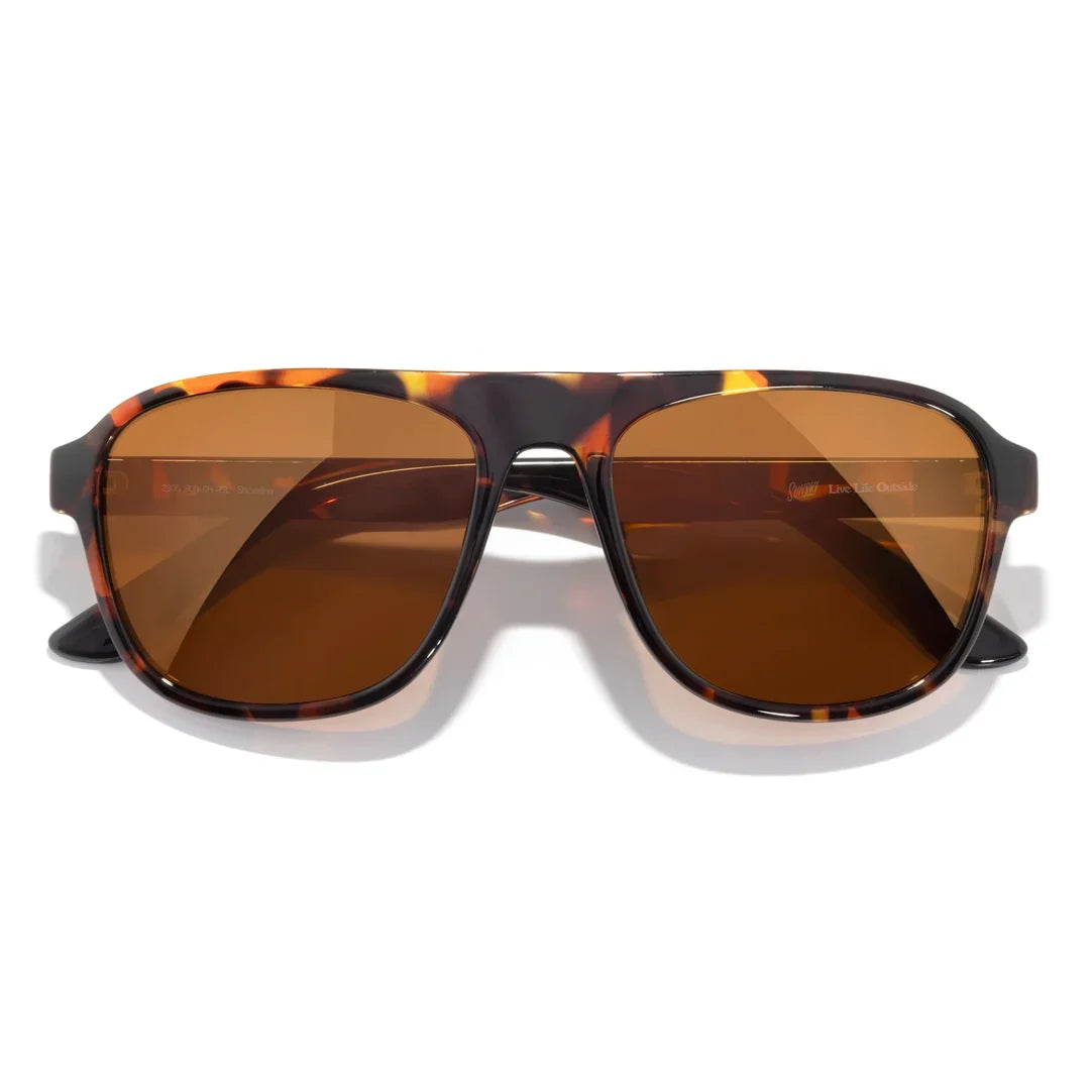 Shoreline Tortoise Bronze Polarized Sunglasses