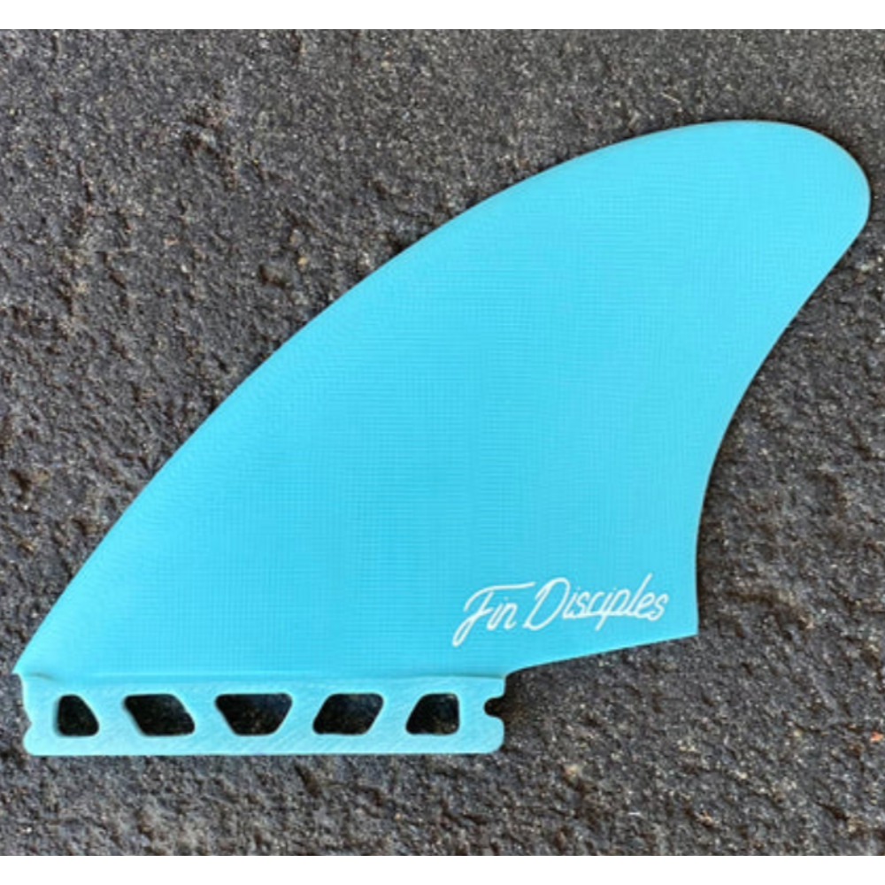 Fin Disciples - Blue Keel Twin Fin