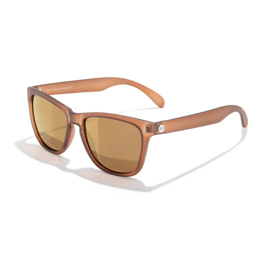 Sunski Headland Polarized Sunglasses - Siena Bronze