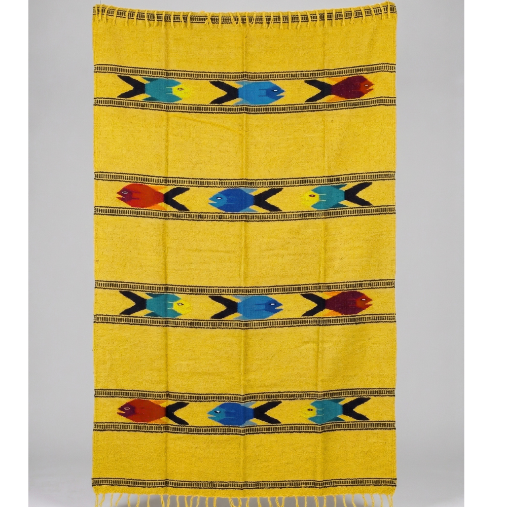 Fish Blanket | Beach Throw Blanket | Ocean Lovers