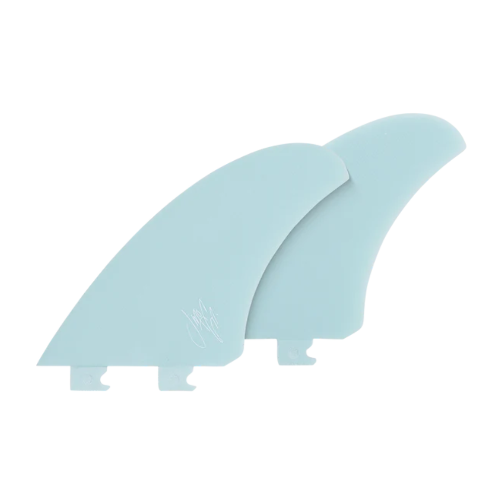 Captain Fin - Jeff McCallum Twin - Twin Fin (Snap In) - Light Blue