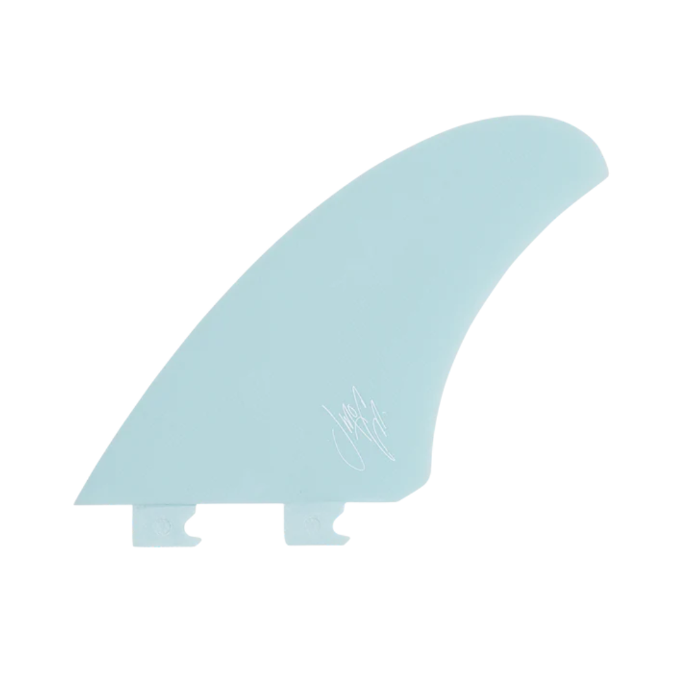 Captain Fin - Jeff McCallum Twin - Twin Fin (Snap In) - Light Blue