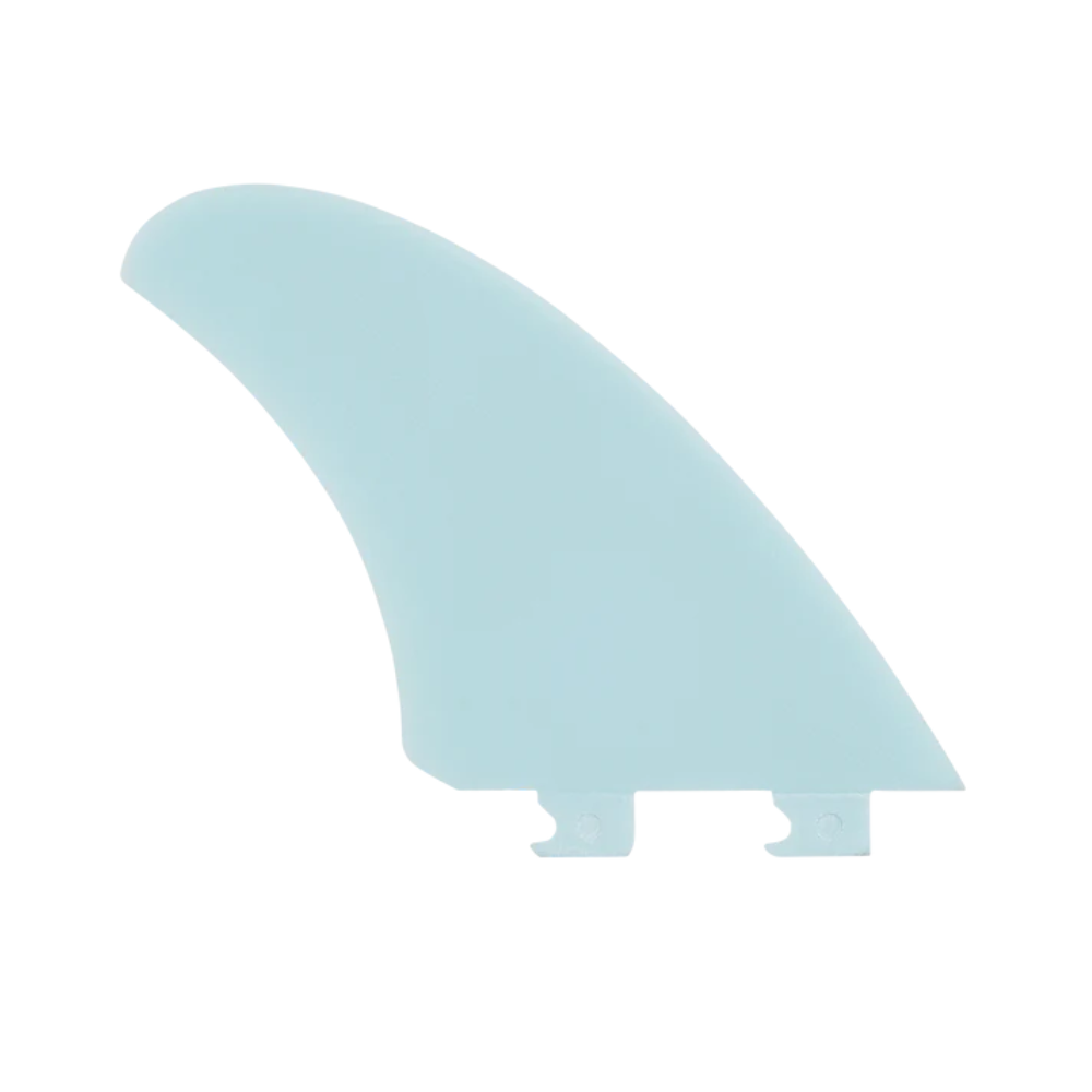 Captain Fin - Jeff McCallum Twin - Twin Fin (Snap In) - Light Blue