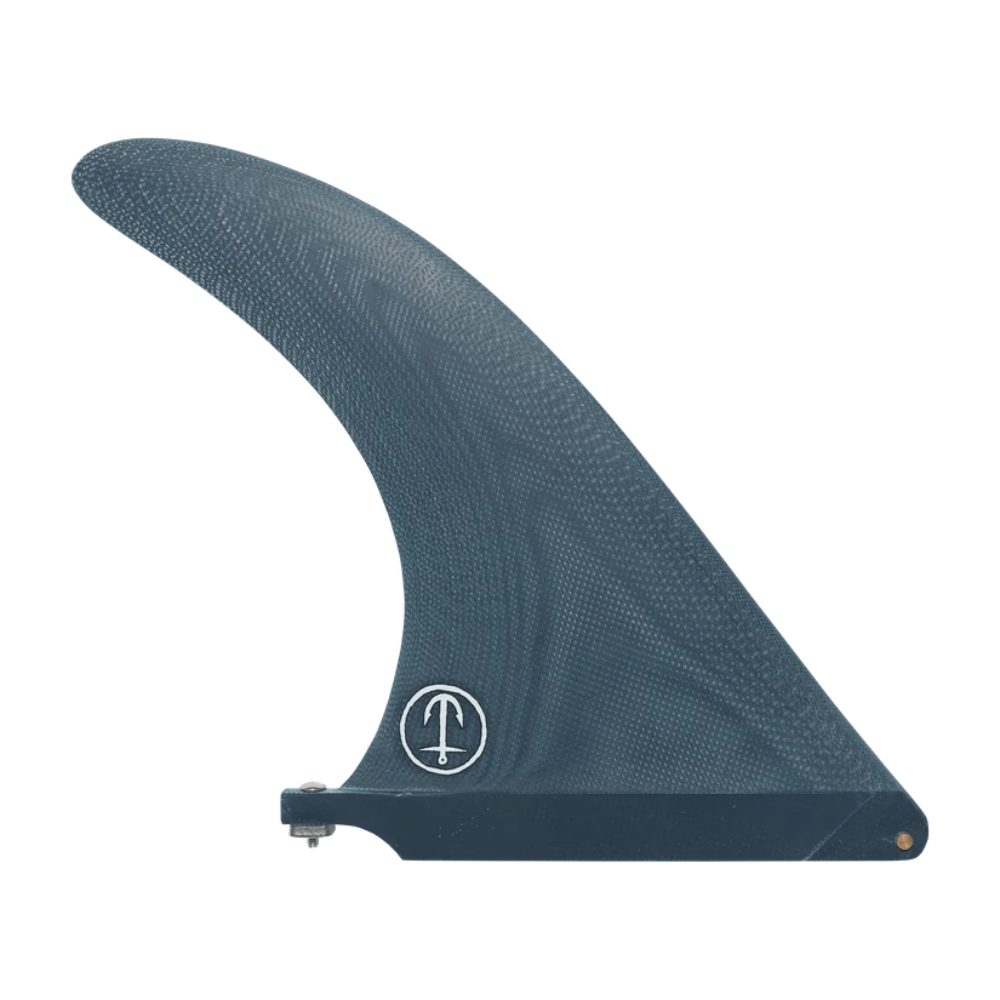 Captain Fin - CF Raked 8" - Single Fin - Navy