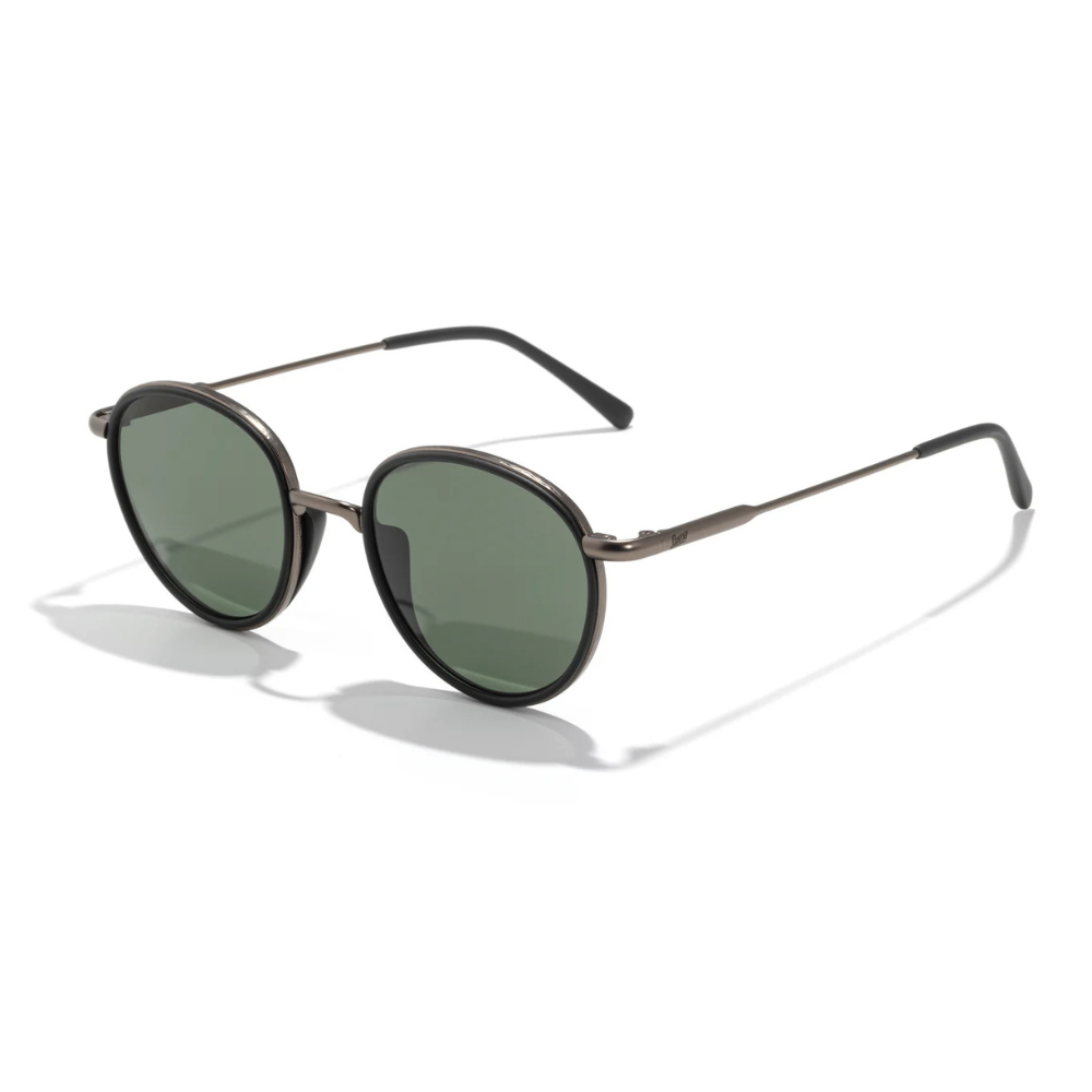 Sunski Baia Polarized Sunglasses - Black Forest