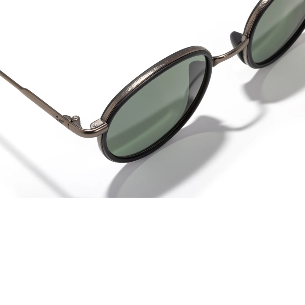 Sunski Baia Polarized Sunglasses - Black Forest