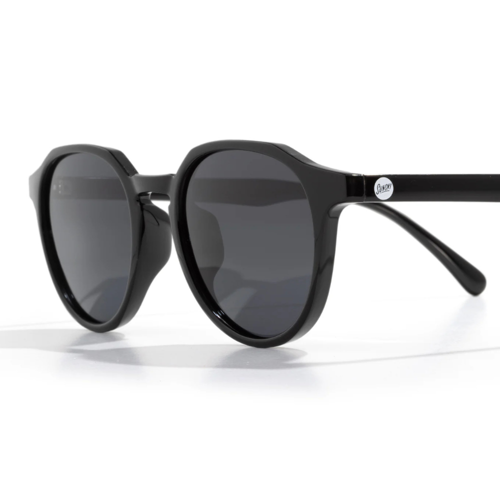 Sunski Vallarta Polarized Sunglasses - Black Slate