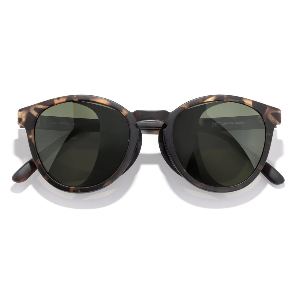 Sunski Tera Polarized Sunglasses - Tortoise Forest