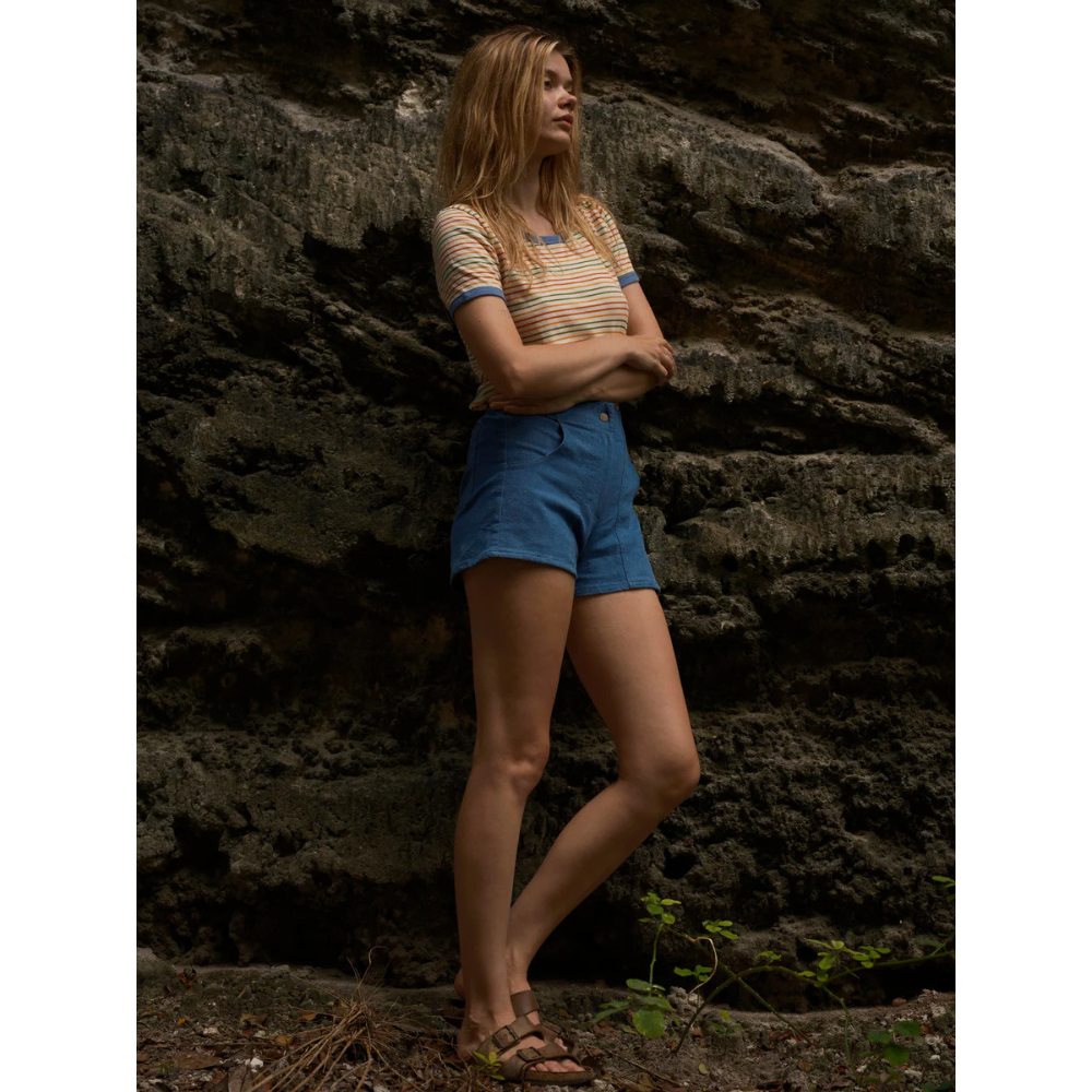 Mollusk Corduroy Shroom Shorts - Denim