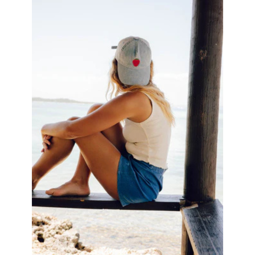 Mollusk Corduroy Shroom Shorts - Denim