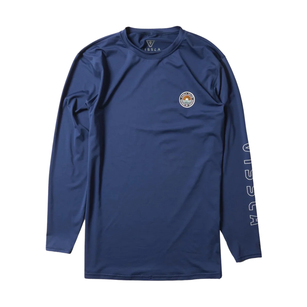 Vissla Easy Seas Eco LS Lycra - Navy