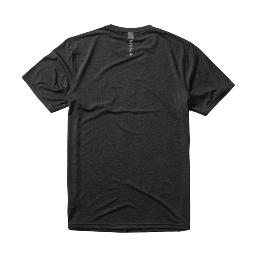 Vissla Youth Twisted Seas Eco SS Lycra - Black
