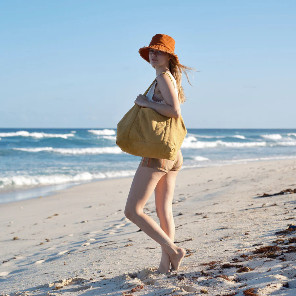 Mollusk Basket Hat - Burnt Orange