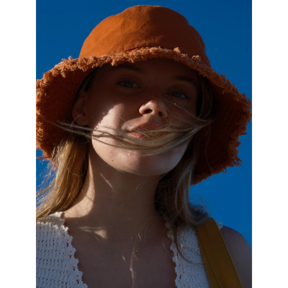 Mollusk Basket Hat - Burnt Orange