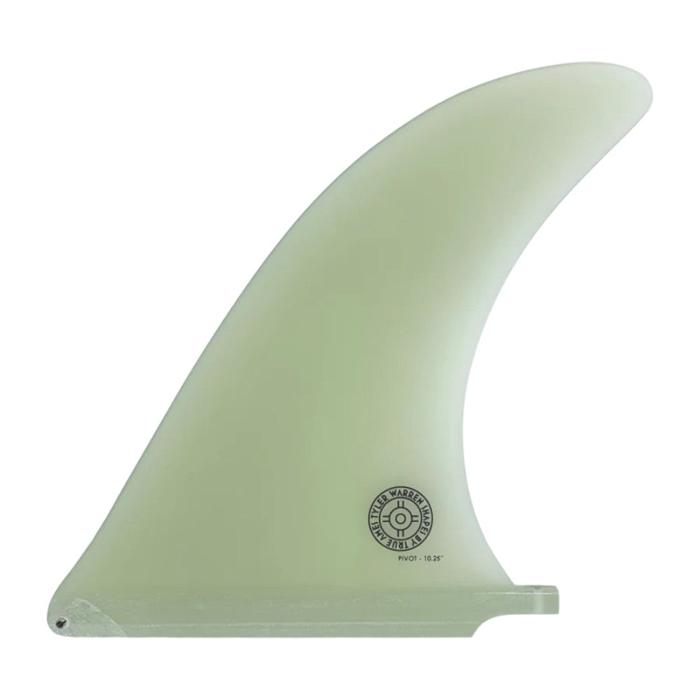 True Ames Tyler Warren Pivot Fin - 10.25" - Clear