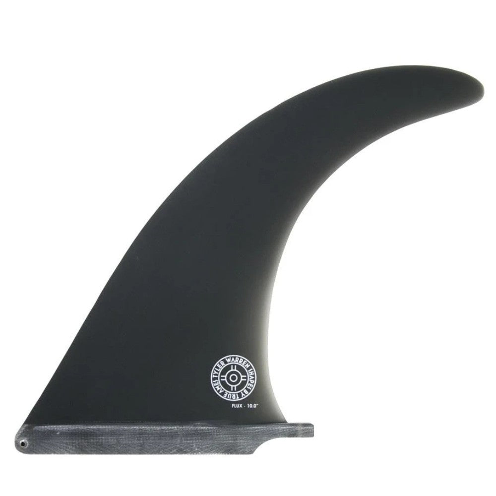 True Ames Tyler Warren Flux Fin - 9.25" - Smoke