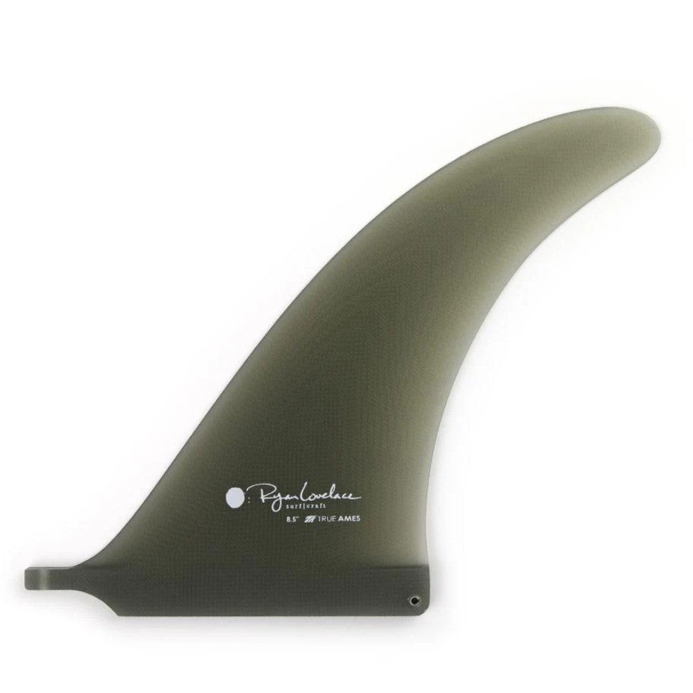 True Ames: Lovelace v.Bowls -Single Fin - 7.75" - Smoke