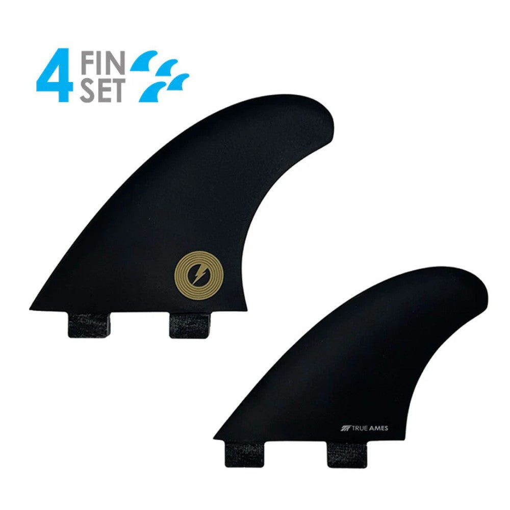 True Ames Album Quad - FCS - Black