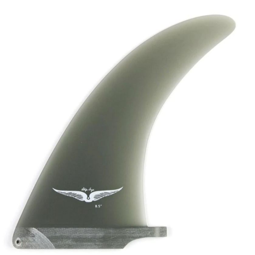 True Ames: Skip Frye Single Fin - 6" - Smoke